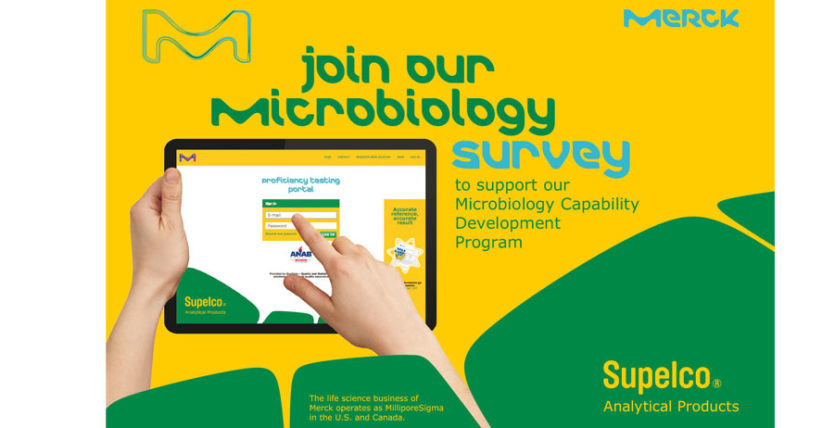 Supelco Microbiology Banner