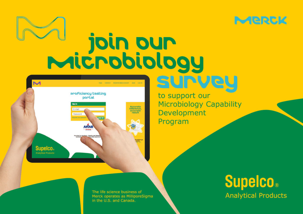 Supelco Microbiology Survey2