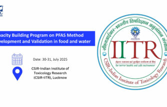 Invitation to Join: PFAS Capacity Building Initiative at CSIR-IITR, Lucknow